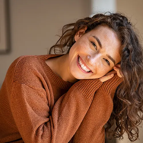 Le pull en maille fine